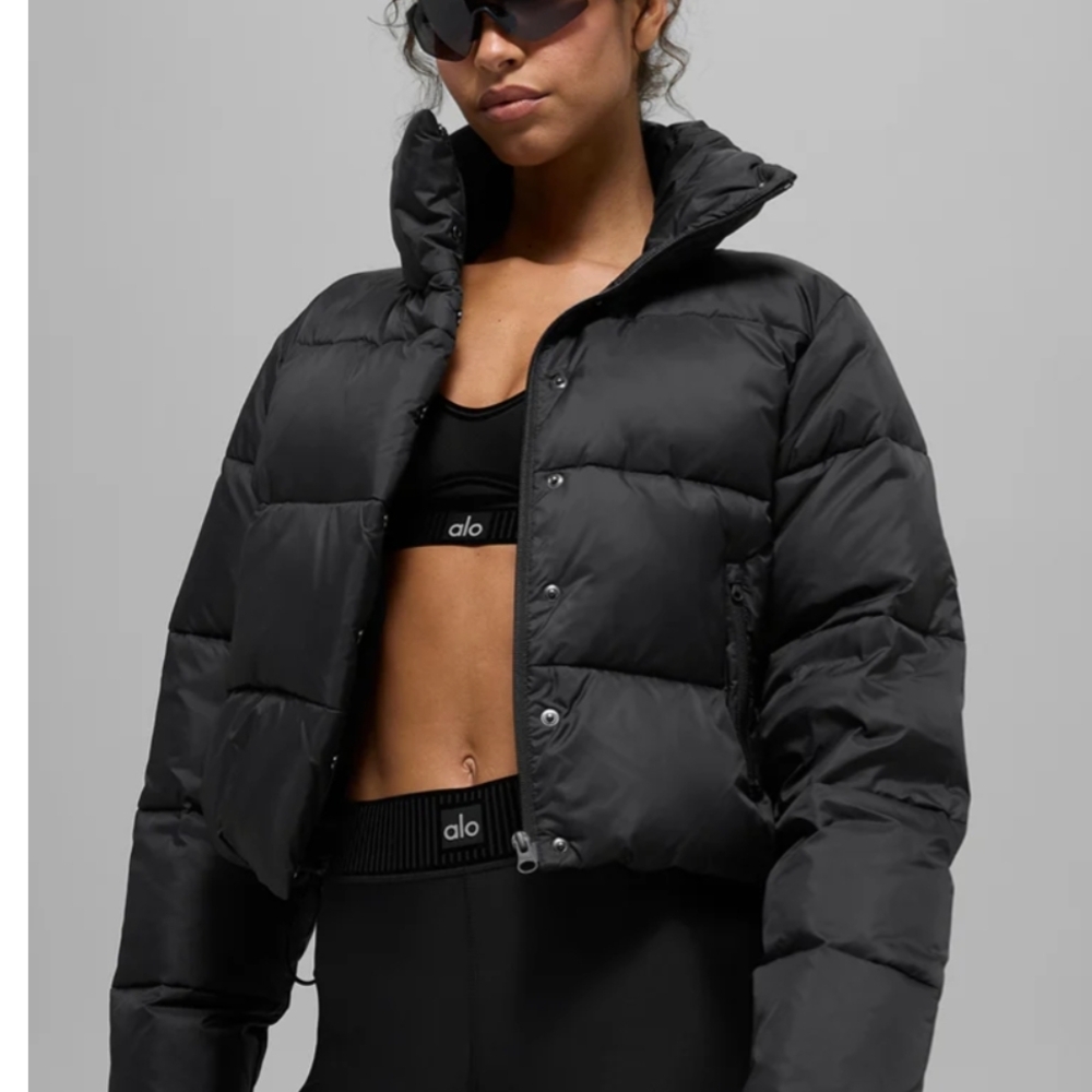 Alo Puffer Jacket M NWT - Picture 5 of 6